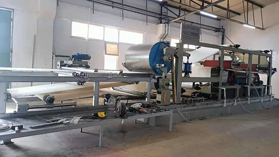 Bamboo Wheat Straw Sugarcane Raw Material Paper Pulp Board Making Machine 