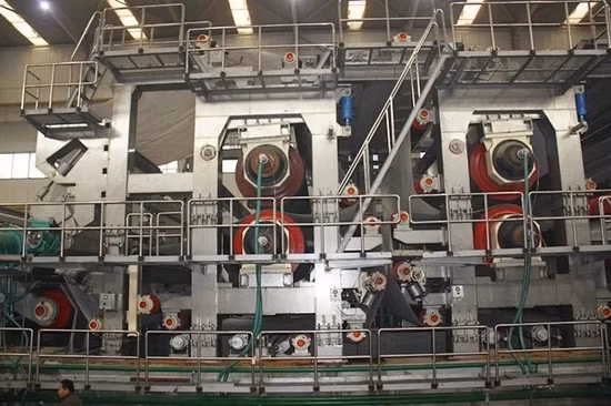 3800mm Automatic Haiyang Packaging Cutting Tissue Second Hand Paper Making Machine ODM