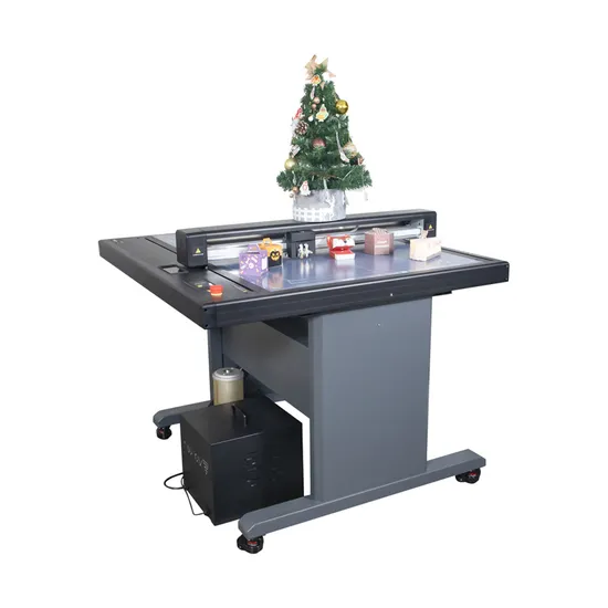 2025 New Digital Flatbed Cutting Plotter Auto Feedergrey Cardboardcutting Machine Paper and Corrugated Cutting Table 