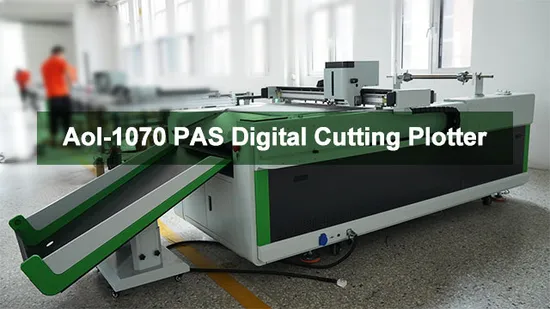 Digital Two Head Carton Card Paper Sticker Rabbit Creasing Flatbed Table Cutting Plotter with an Oscillating Knife Cutting Tool, Drag Knife Cutting Tool, V