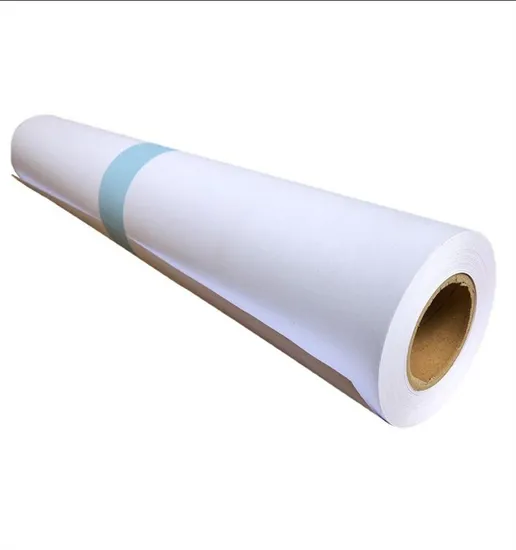 White Uncoated CAD Plotter Paper for Garment Factory Automatic Cutting 