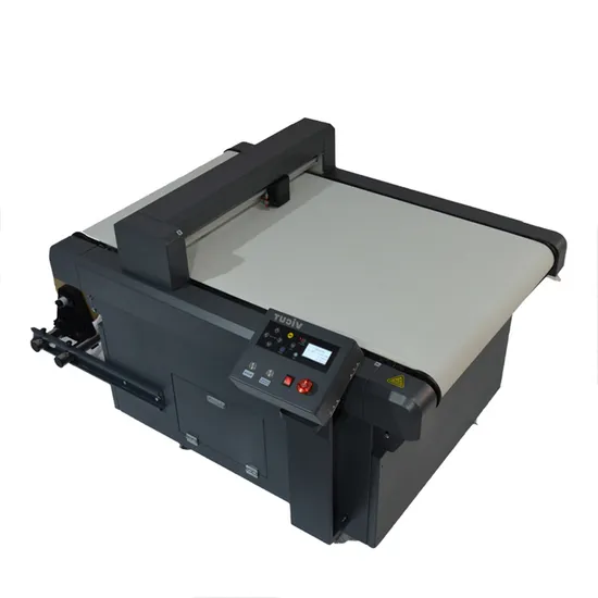 Digital Flatbed Cutting Plotter Auto Feedergrey Cardboardcutting Machine Paper and Corrugated Cutting Table 