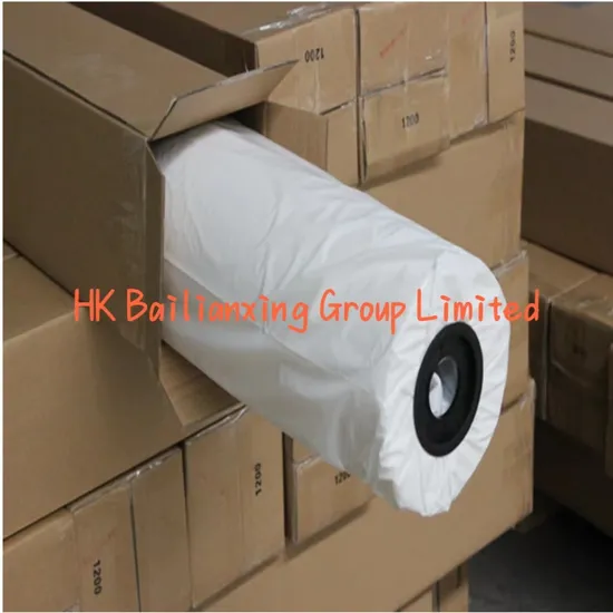 50GSM High Quality Woodfree Offset Plotter Paper for Garment CAD Plotting