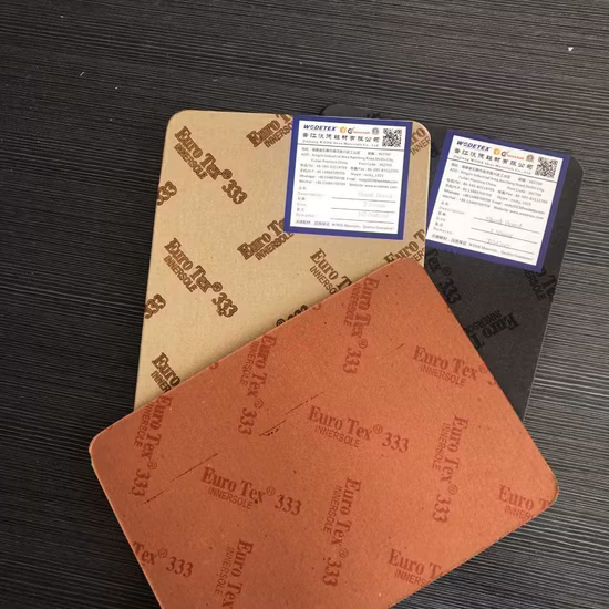 Factory Direct Sales Shank Board Paper Insole Board for High Heel Board Materials