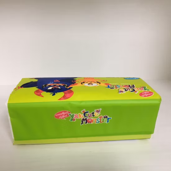 OEM Factory Price Wholesale Soft Pack Facial Tissue Paper