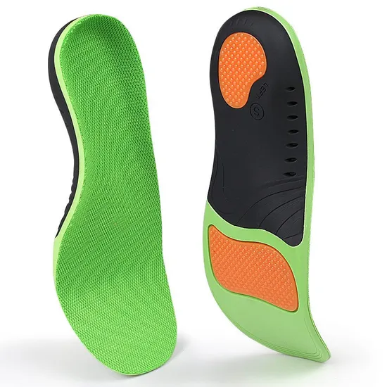 Corrective Pad Heel Shock Absorption Arch Support Orthopedic Insole 