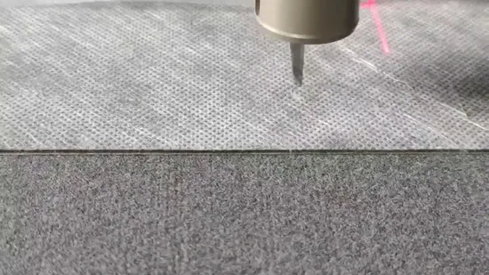 Digital Plotter for Foam Insert EVA PU EPE Foam Board Oscillating Knife Cutting Machine 