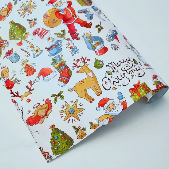 2024 New Deluxe Double Sided Printed Colorful Gilt Bouquet Plastic Flower Shop Supplies Wedding Waterproof Gift Wrap 20 Sheets/Bag Flower Wrapping Paper 