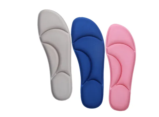 Hot Selling High Density Sponge Anti Odor Insole Rebounded Memory Foam Insole 