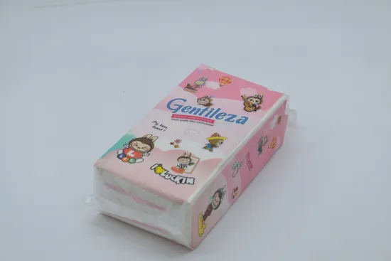 Large Bag of Air Cushion Paper Tissue 4 Layers for Household Affordable Full Bag Bottom Hanging of Facial Tissues 