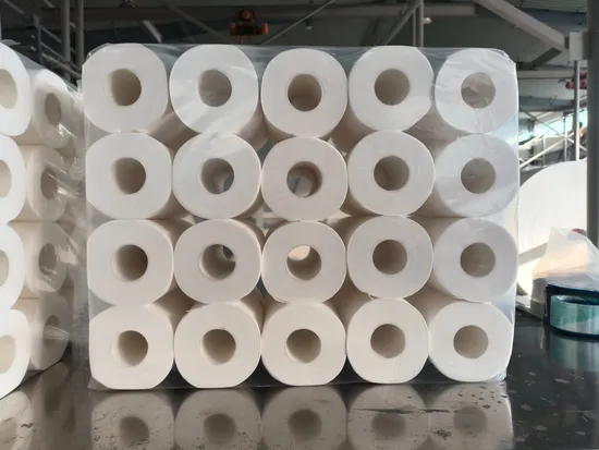 Support Customization Wholesale Toilet Paper 4ply Premium Toilet Paper Paper Towel 