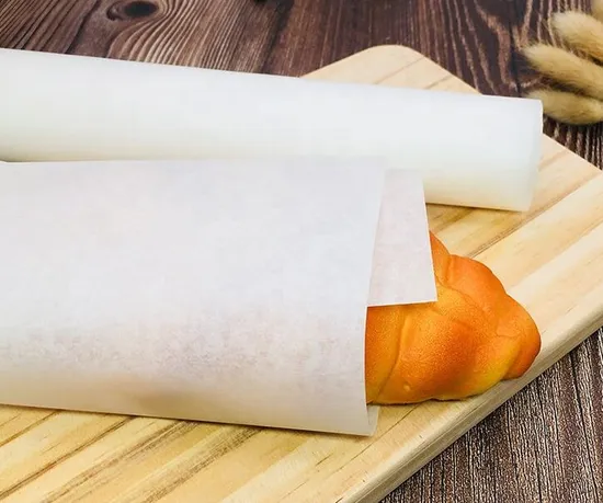 Custom Design Printed Logo Custom Grease Proof Wrap Wrapping Hamburger Paper 