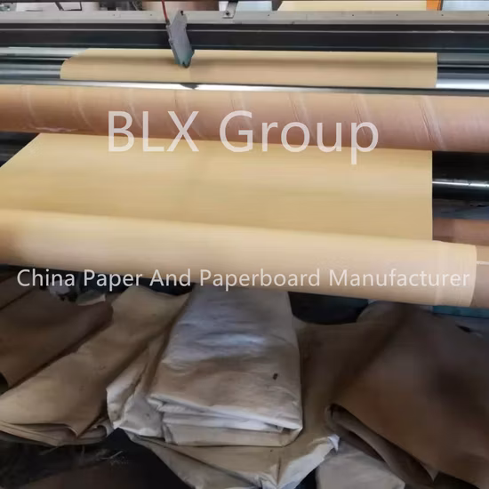 Factory Direct Best Sale Kraft Paper in Roll PE Coated Brown Paper