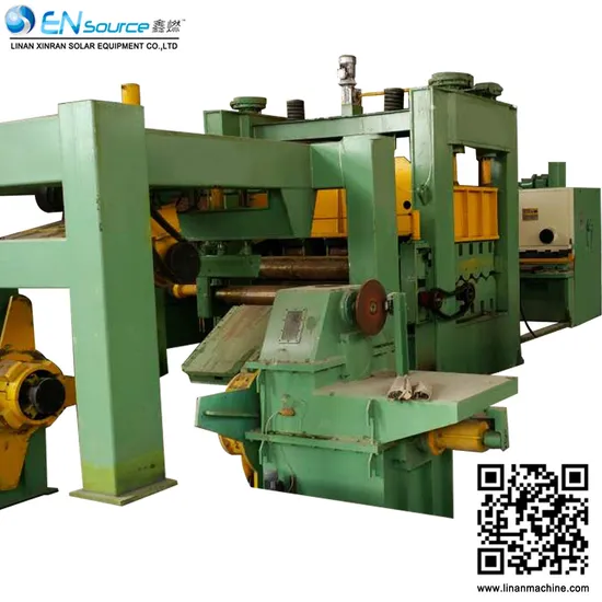Length Line Cut Length Steel Coil Cutting Machine 