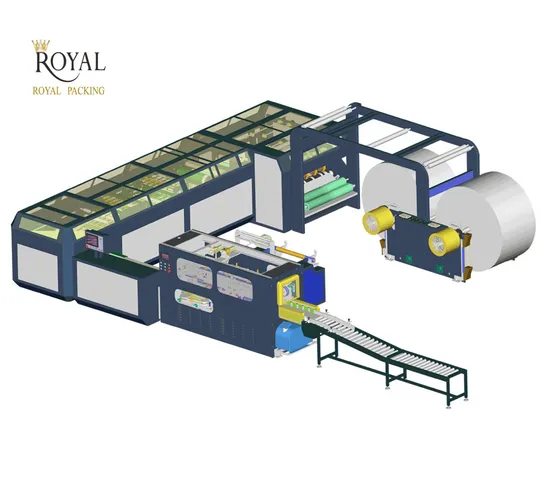 Hot Products Machinery High Quality A4 Paper Cutting & Packaging Machine Automatic Production Line A4 Paper 